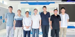 美國(guó)南加州理工大學(xué)博士龐慰一行蒞臨智易時(shí)代訪問(wèn)交流