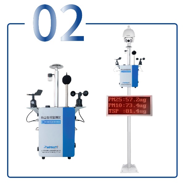 揚塵噪聲在線監測系統
