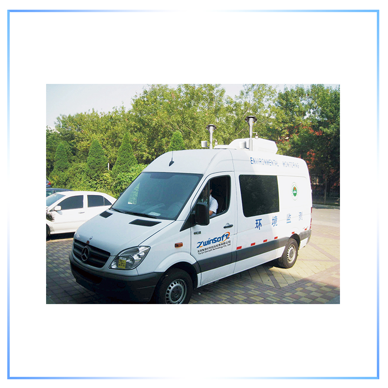 環境空氣質量自動監測車