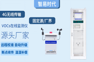 環境監測 智易時代VOC在線監測系統助力企業綠色生產