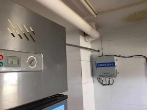 來安縣餐飲業油煙在線系統工程設備采購及安裝項目案例