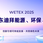 圓滿收官，智易時代閃耀迪拜WETEX 2025，以創新科技智繪綠色新篇！